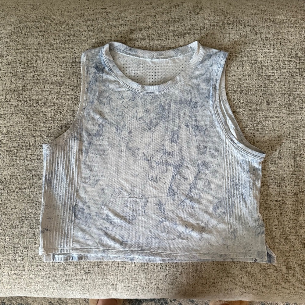 Lululemon Train to Be Tank *Wash